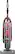 Front. Dirt Devil - Swerve HEPA Bagless Upright Vacuum - Red.