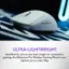 Ultra-Lightweight Identified by pros as the ideal weight for competitive gaming, the Alienware Pro Wireless Gaming Mouse is our lightest yet at under 60g.