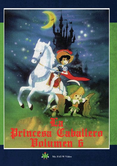 La Princesa Caballero Volumen 6 (MOD) (DVD Movie) price history on PriceWatchPro