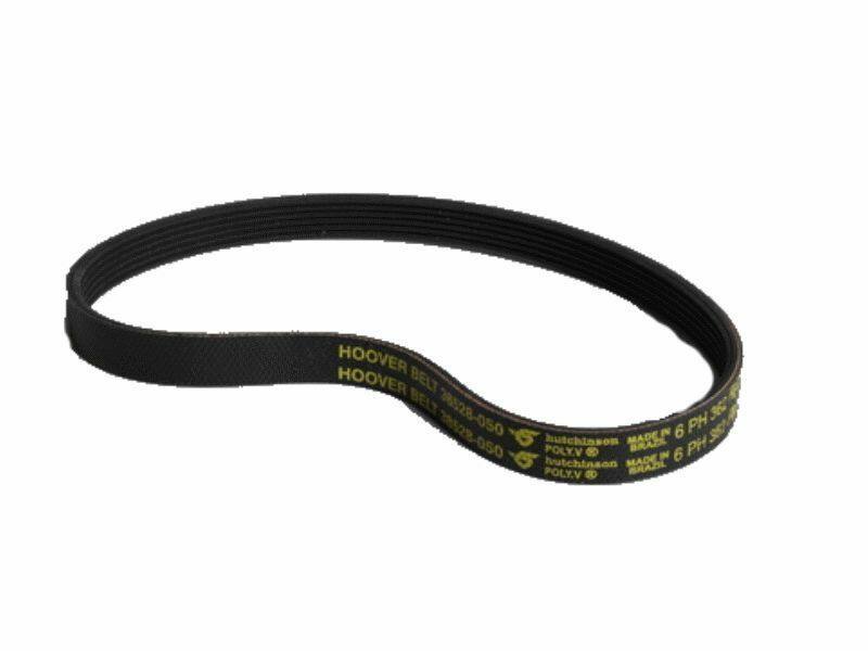HOOVER BELT  
8528-050  
36 6 PH  
hutchinson  
MADE IN BRAZIL  
POLY.V