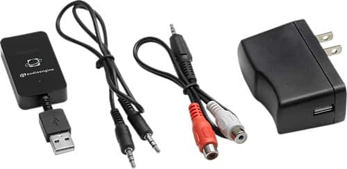 Front Standard. Audioengine - W3R Wireless Audio Receiver.