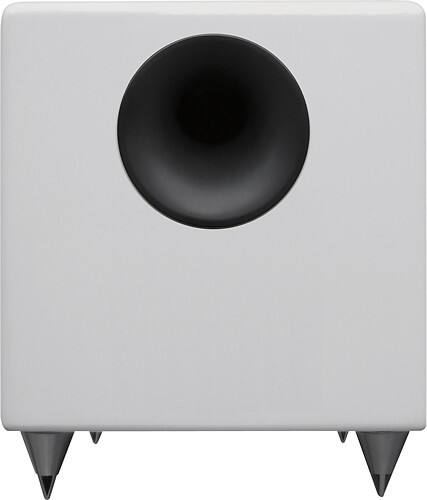 Photo 1 of Audioengine - S8 8" 250w Powered Subwoofer - Gloss White