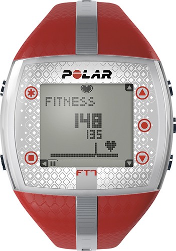  Polar - FT7 Women's Heart Rate Monitor - Red