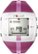 Front Zoom. Polar - FT4 Women's Heart Rate Monitor - Purple/Pink.
