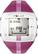 Front. Polar - FT4 Women's Heart Rate Monitor - Purple/Pink.