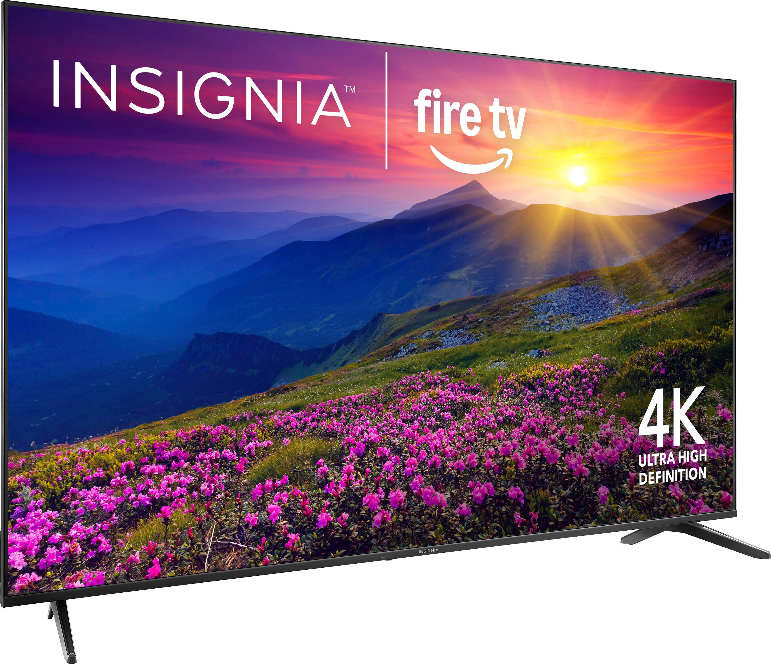 Insignia 85" Class F50 Series LED 4K UHD Smart Fire TV feature detail
