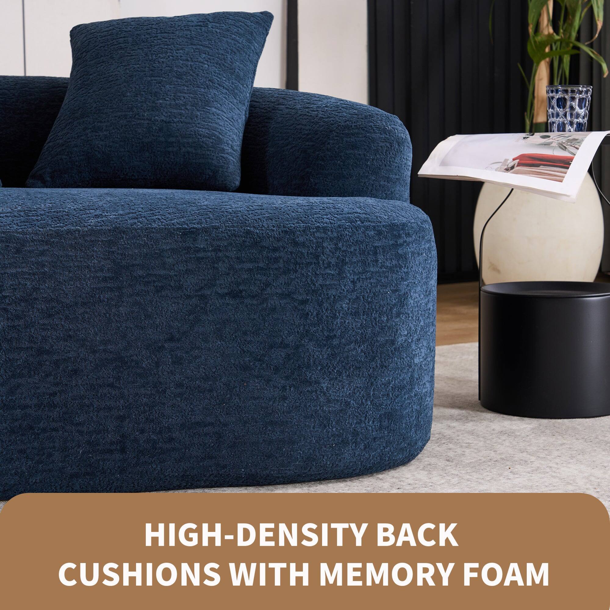 HIGH-DENSITY BACK CUSHIONS WITH MEMORY FOAM