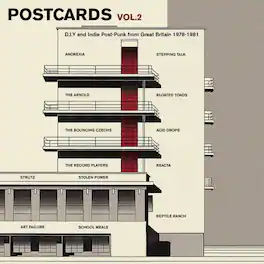 Various Artists - Postcards, Vol. 2: D.I.Y And Indie Post-Punk From Great Britain 1978-1981 - VINYL LP