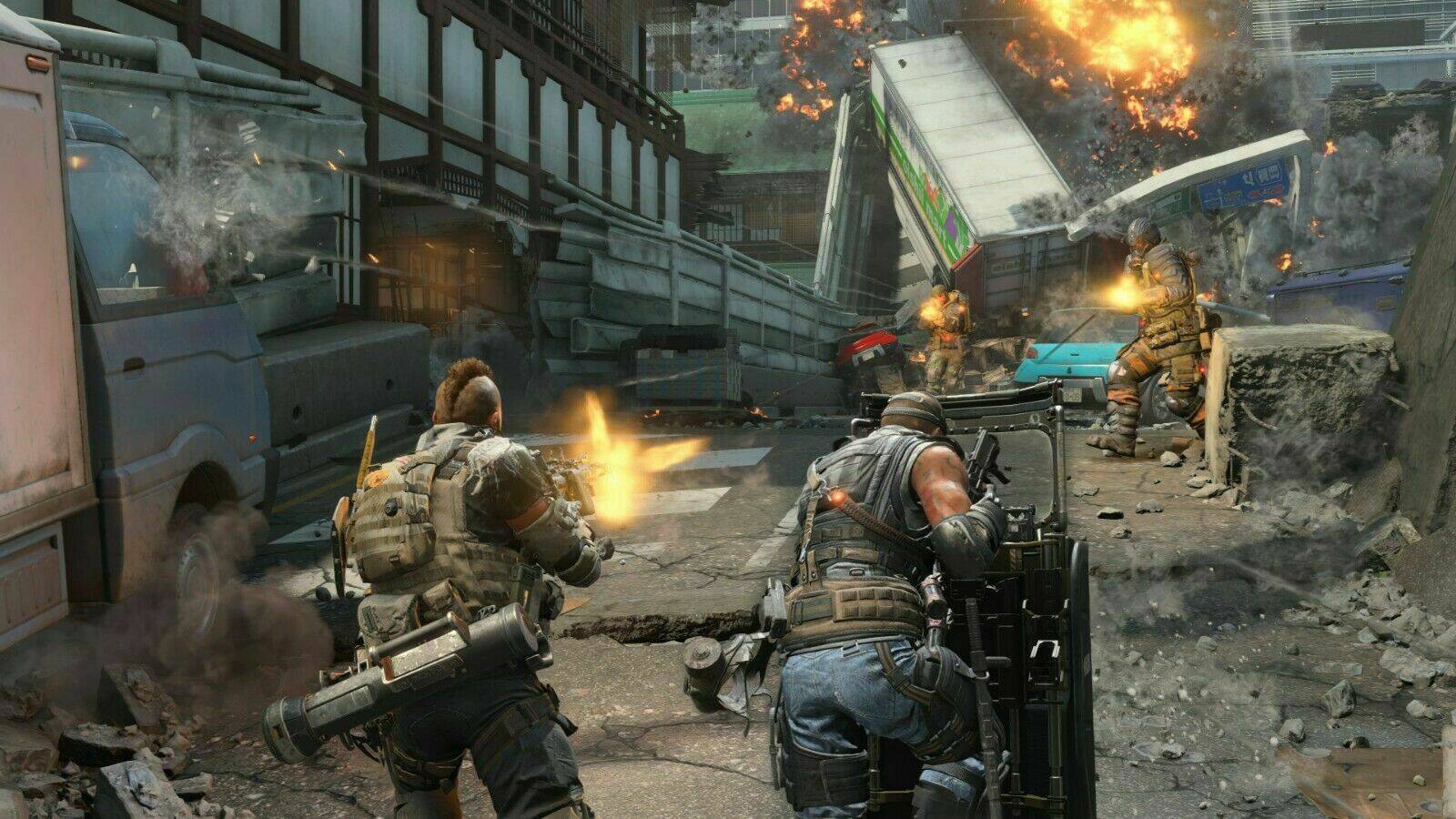 Alt View 5. Activision - Call of Duty: Black Ops 4 [PlayStation 4].