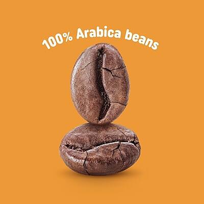 100% Arabica beans
