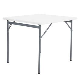 Peakform - Compact Folding Banquet Table for Indoor or Outdoor Use, 34 Inch - White
