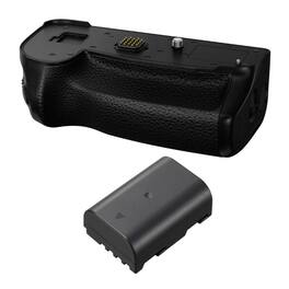 Panasonic - DMW-BGG9 Vertical Battery Grip for LUMIX G9 Camera and Battery Pack
