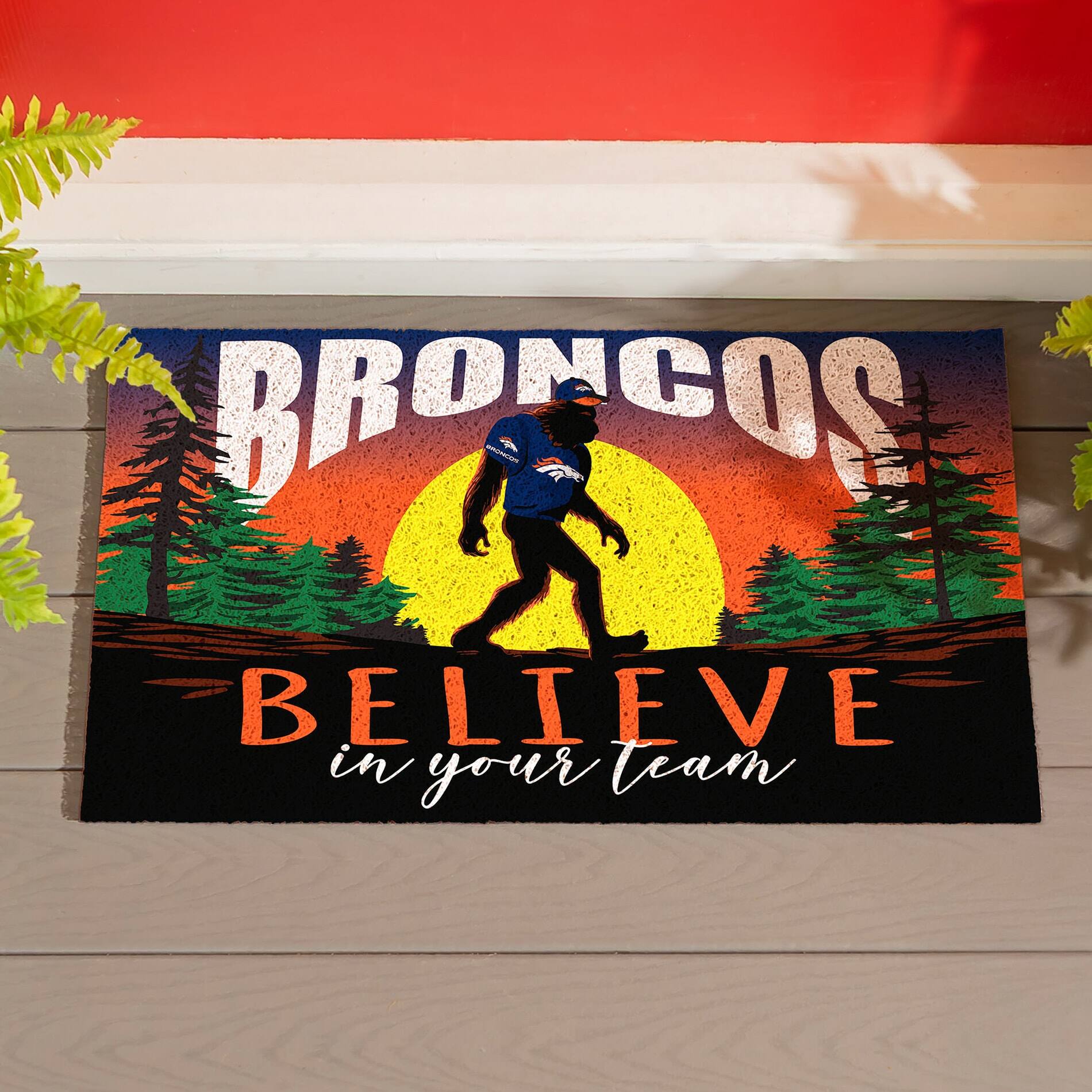 BRONCOS  
BELIEVE  
in your team