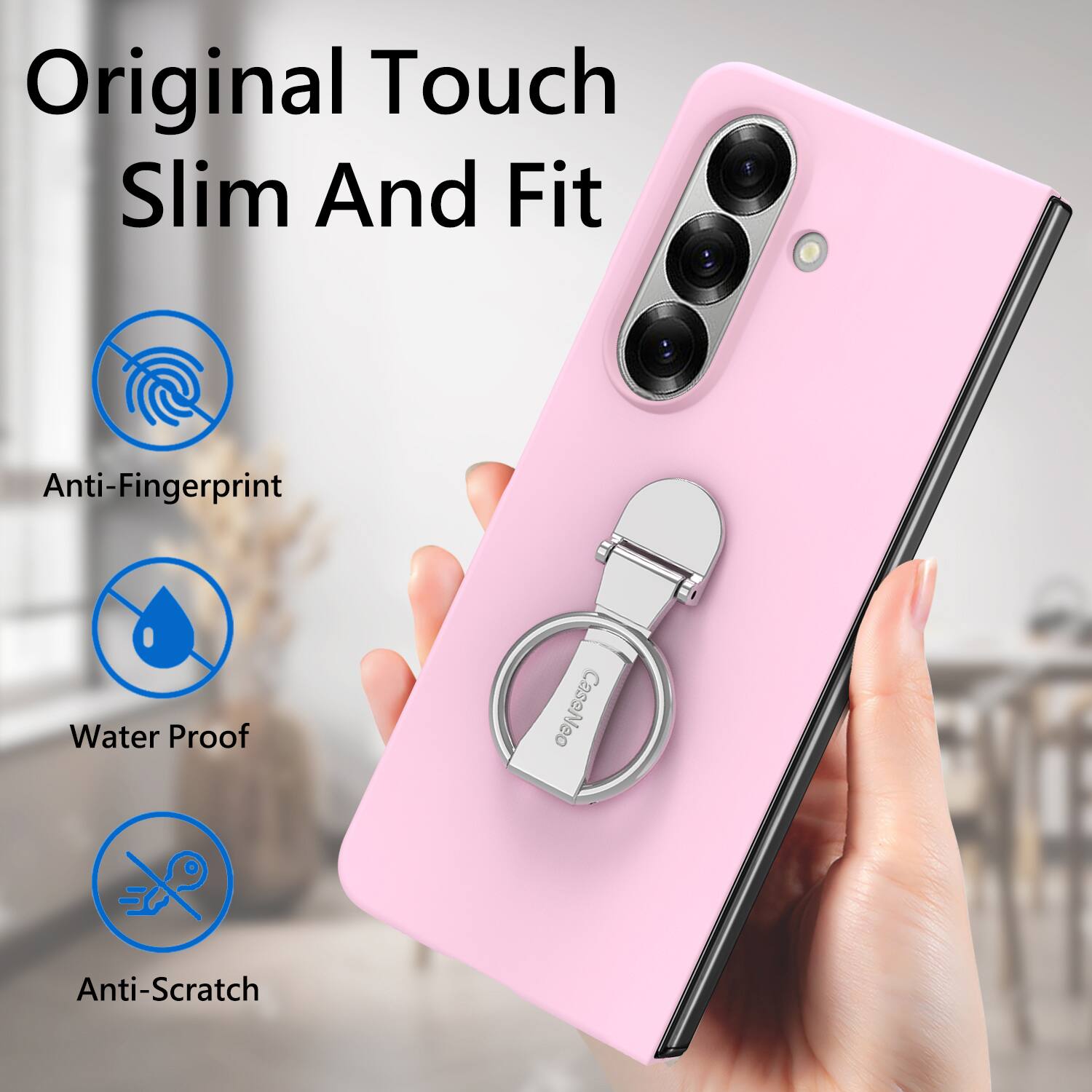 Original Touch Slim And Fit Anti-Fingerprint Water Proof Case Neo Anti-Scratch