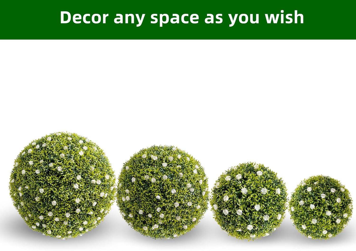 Decor any space as you wish