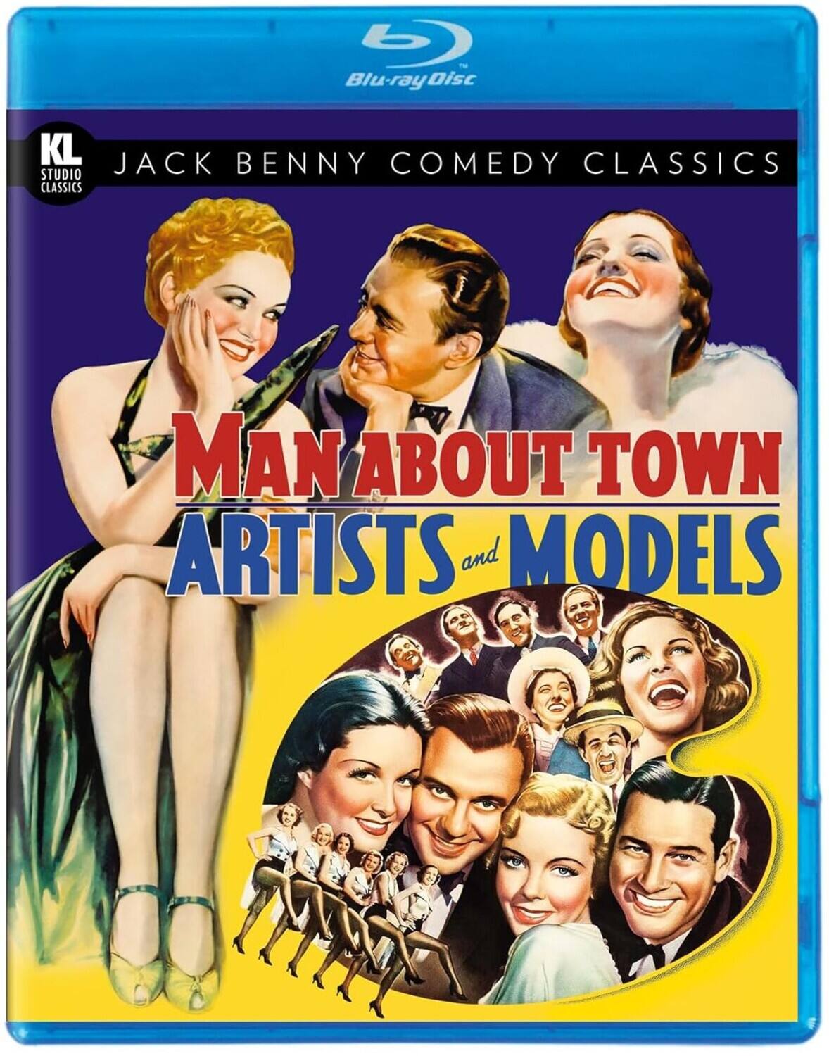 Jack Benny Comedy Classics (Artists and Models / Man About Town)   - BLU-RAY price history on PriceWatchPro