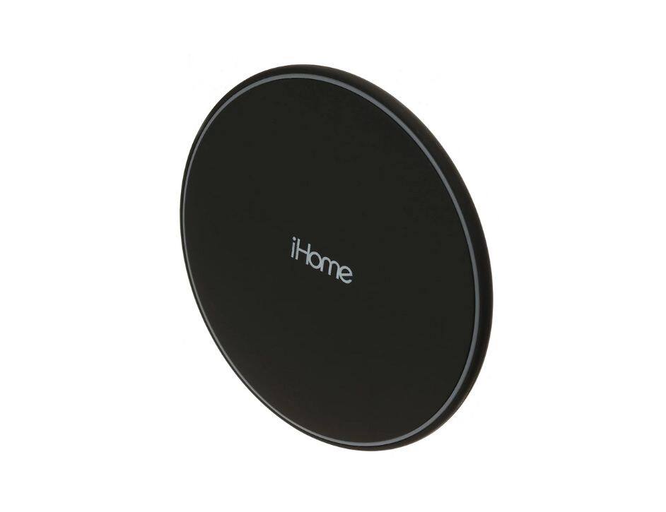 Left. iHome - iHome 2-in-1 Slim Multi Charge Bundle | Color: Black - Black.