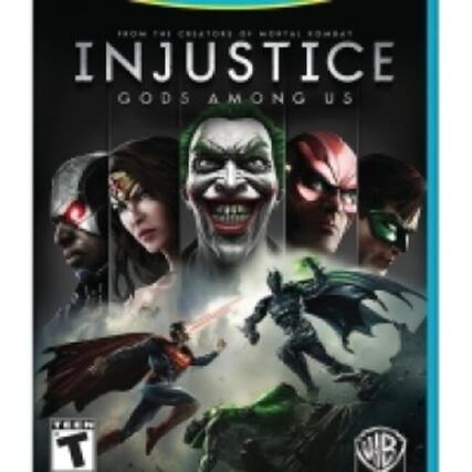 FROM THE CREATORS OF MORTAL KOMBAT
INJUSTICE
GODS AMONG US - T (Teen 13+)