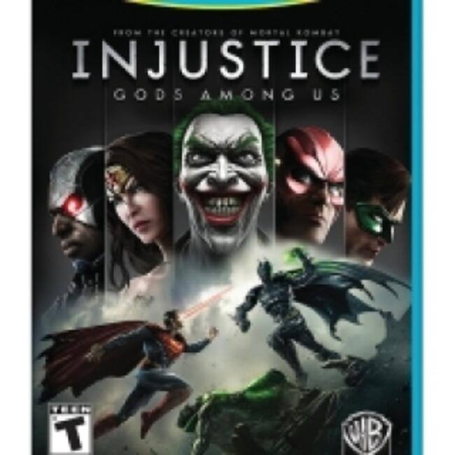 FROM THE CREATORS OF MORTAL KOMBAT  
INJUSTICE  
GODS AMONG US