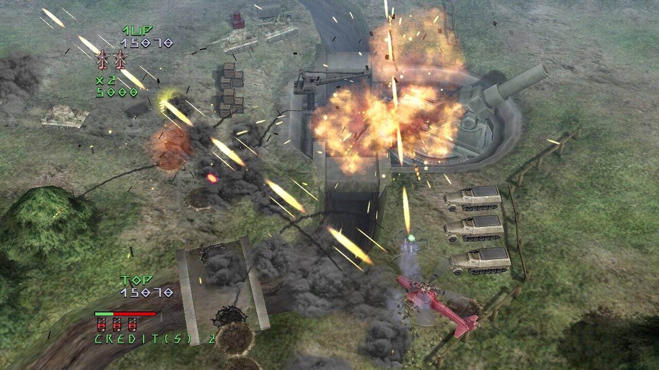 1UP 15070 xZ 5000 5  
TOP 15070  
CREDIT(S) 2