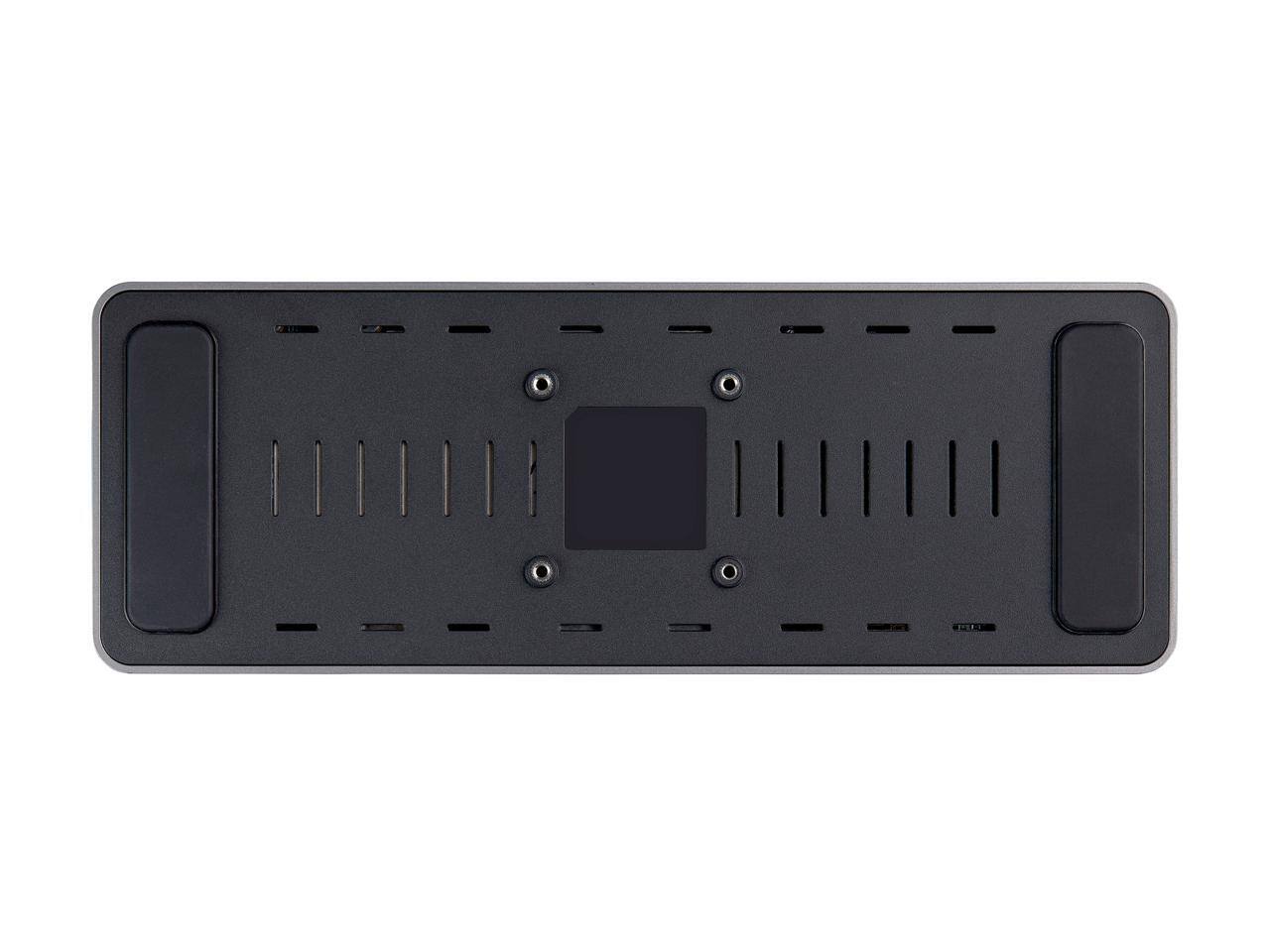 Alt View 8. StarTech.com - USB-C & USB-A Dock - Triple 4K 60Hz Monitor Dock w/ DP/HDMI, 85W PD, 6x USB 10Gbps, GbE & Audio (DK31C3HDPD).