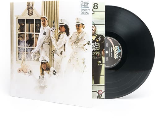 Cheap Trick - Dream Police   - VINYL LP price history on PriceWatchPro
