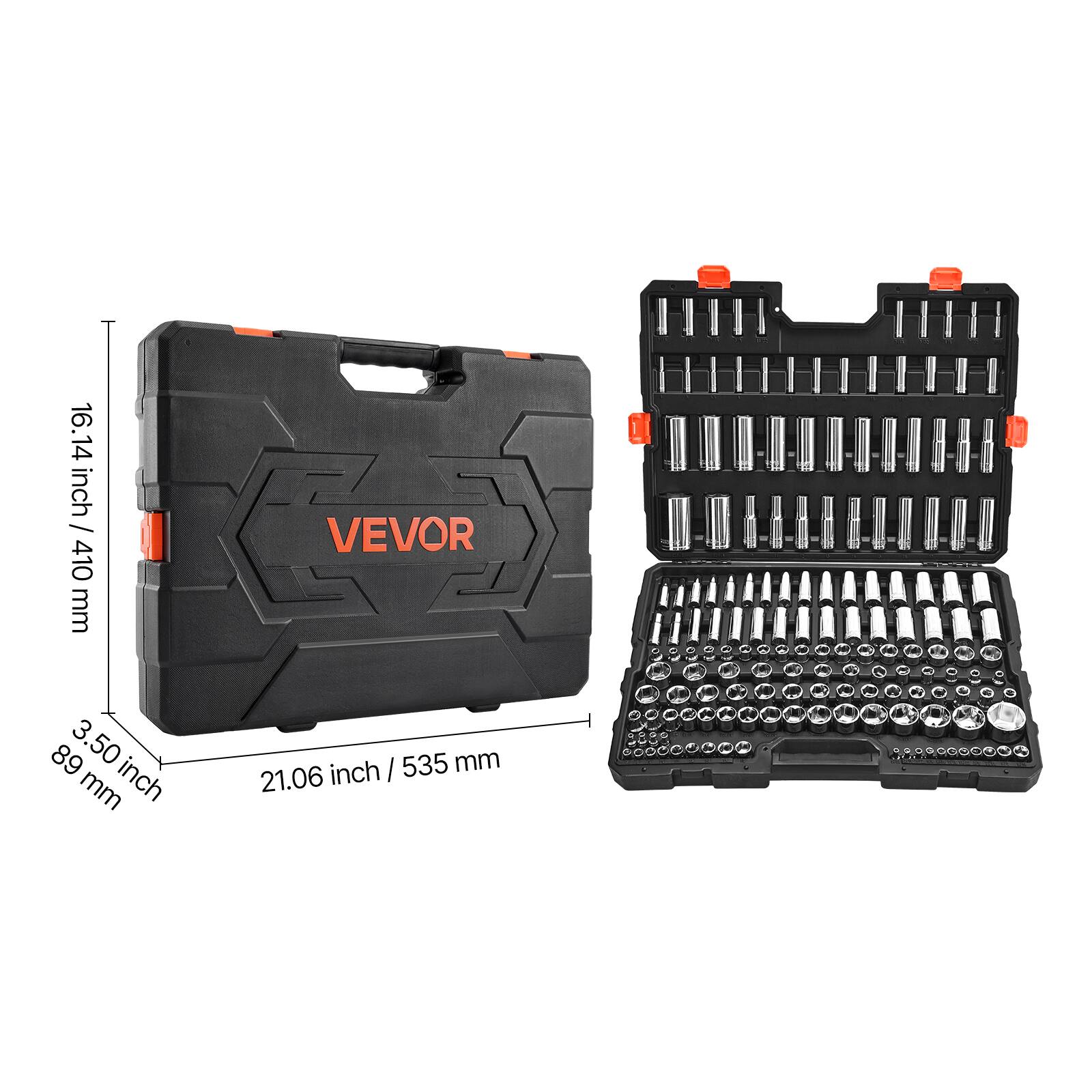 16.14 inch / 410 mm  
VEVOR  
3.50 inch / 89 mm  
21.06 inch / 535 mm