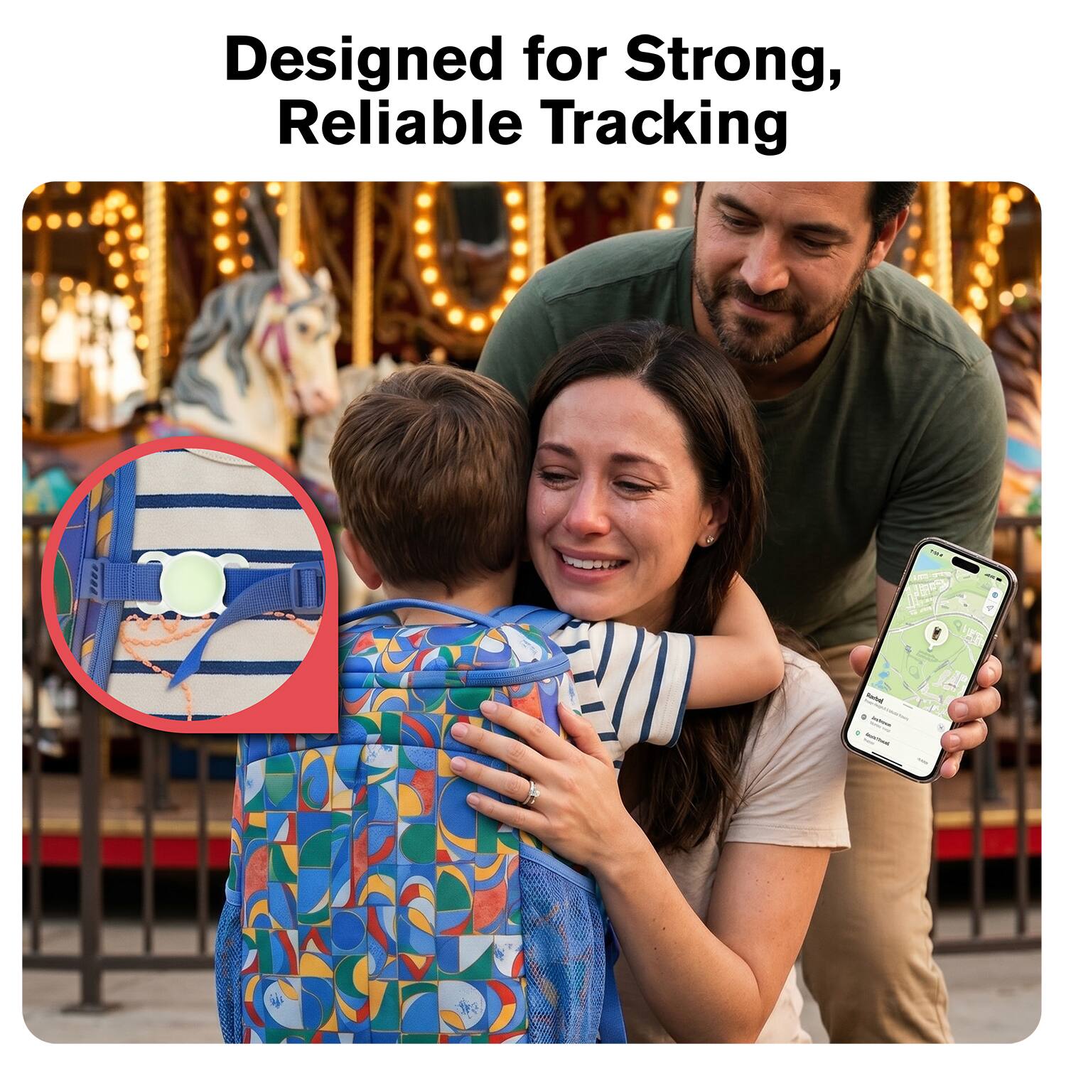 Designed for Strong, Reliable Tracking