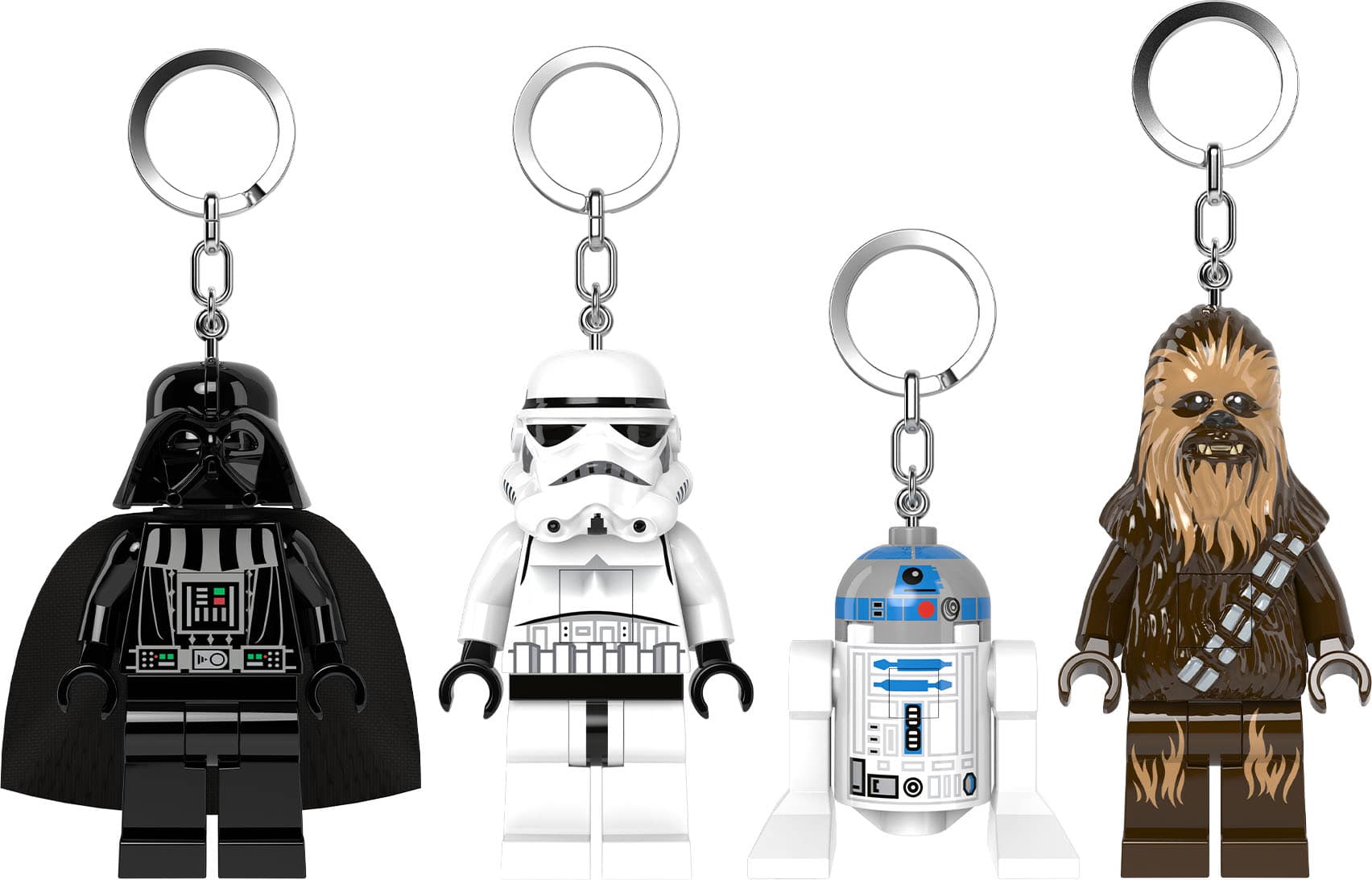 Santoki - LEGO® Star Wars™ Keychain Light 16 CDU Classic Star Wars™ - Styles May Vary price history on PriceWatchPro