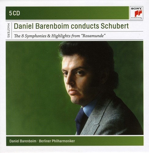Daniel Barenboim - Symphonies Rosamunde Excerpts: Sony Classical  - COMPACT DISCS