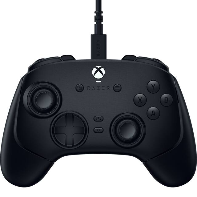 Razer - Wolverine V3 Tournament Edition Wired Gaming Controller with 6 Remappable Buttons, Licensed for Xbox Series X|S, PC - Black