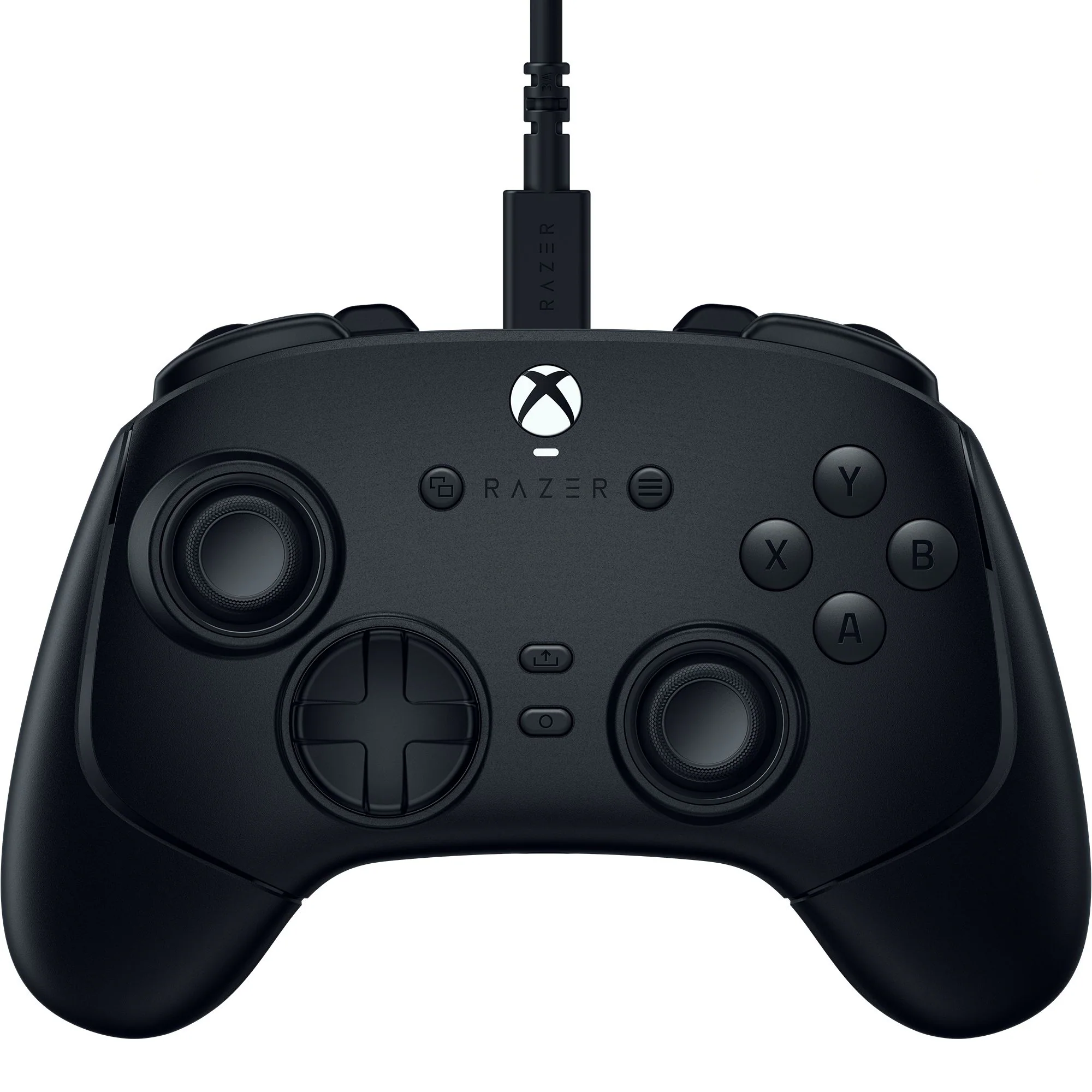 Razer - Wolverine V3 Tournament Edition Wired Gaming Controller with 6 Remappable Buttons, Designed for Xbox Series X|S, PC - Black