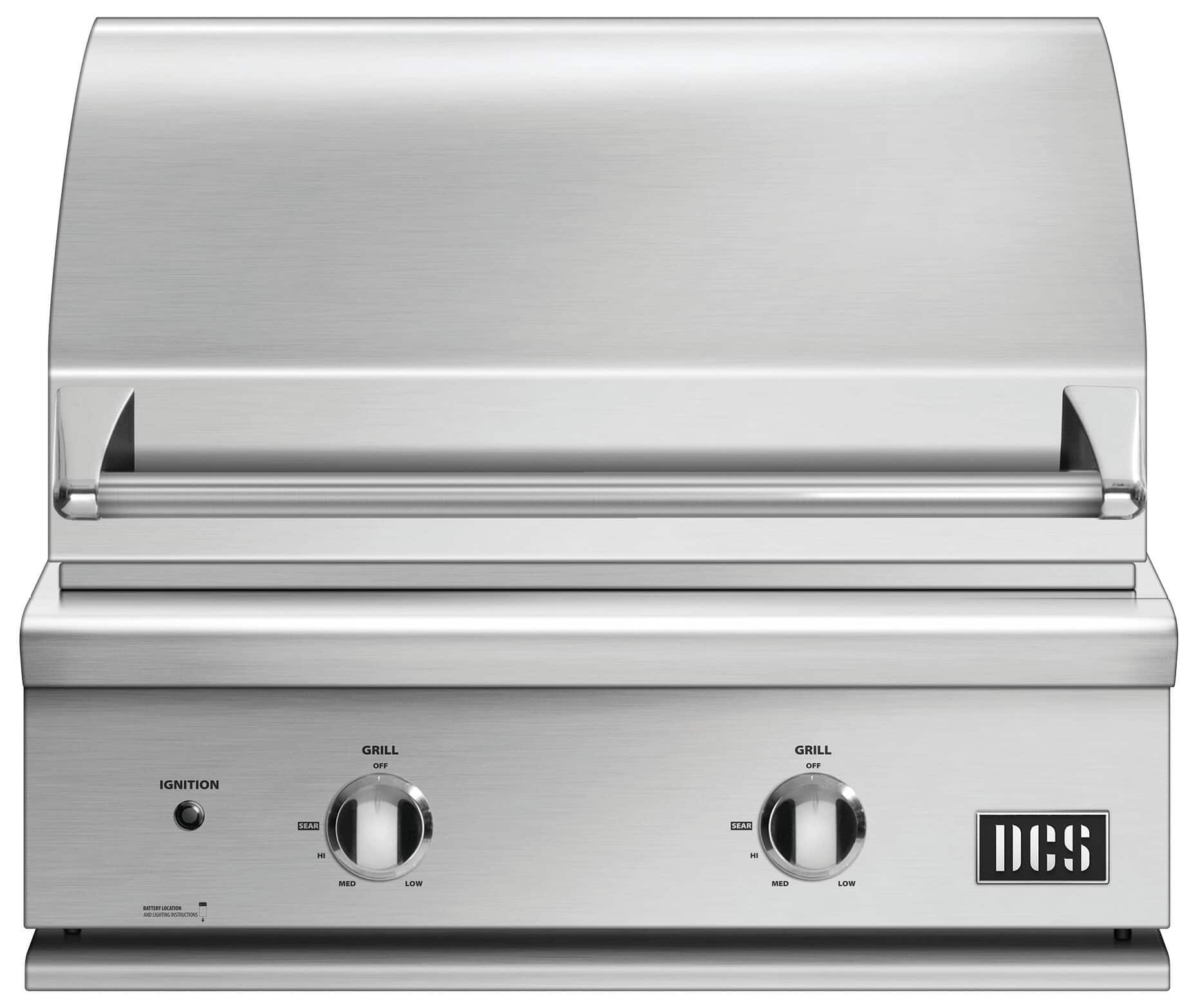 DCS by Fisher & Paykel - 30" Series 7 Grill Non Rotisserie, LP Gas - Stainless Steel - Angle_Zoom