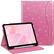 Front. Kitcheniva - iPad 10th Generation 2022 Case With Stand And Pocket 10.9'' Glittering Pink - Glittering Pink.