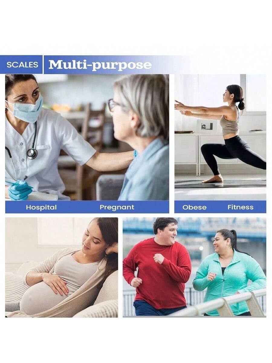 SCALES Multi-purpose

Hospital Pregnant Obese Fitness