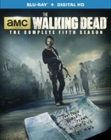 The Walking Dead: Season 5 [5 Discs] [With Digital Copy] [UltraViolet] [Blu-ray] - Front_Zoom