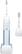 Front Standard. Philips Sonicare - Essence Rechargeable Toothbrush with Bonus Replacement Toothbrush Head - White.