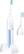 Angle Standard. Philips Sonicare - Essence Rechargeable Toothbrush with Bonus Replacement Toothbrush Head - White.