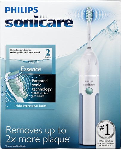 Best Buy: Philips Sonicare Essence Rechargeable Toothbrush with Bonus ...