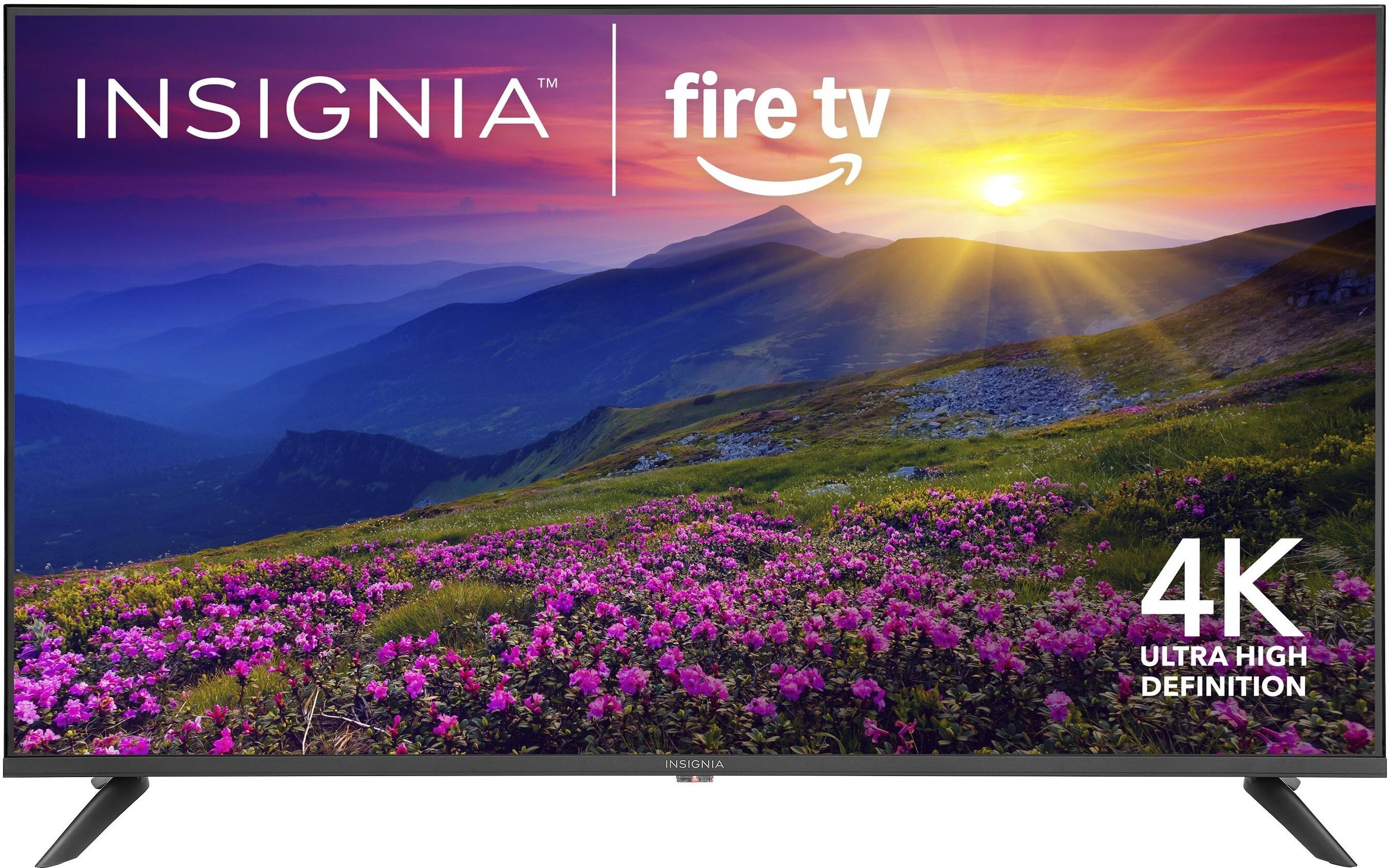 Insignia 43" Class F50 Series LED 4K UHD Smart Fire TV gallery view