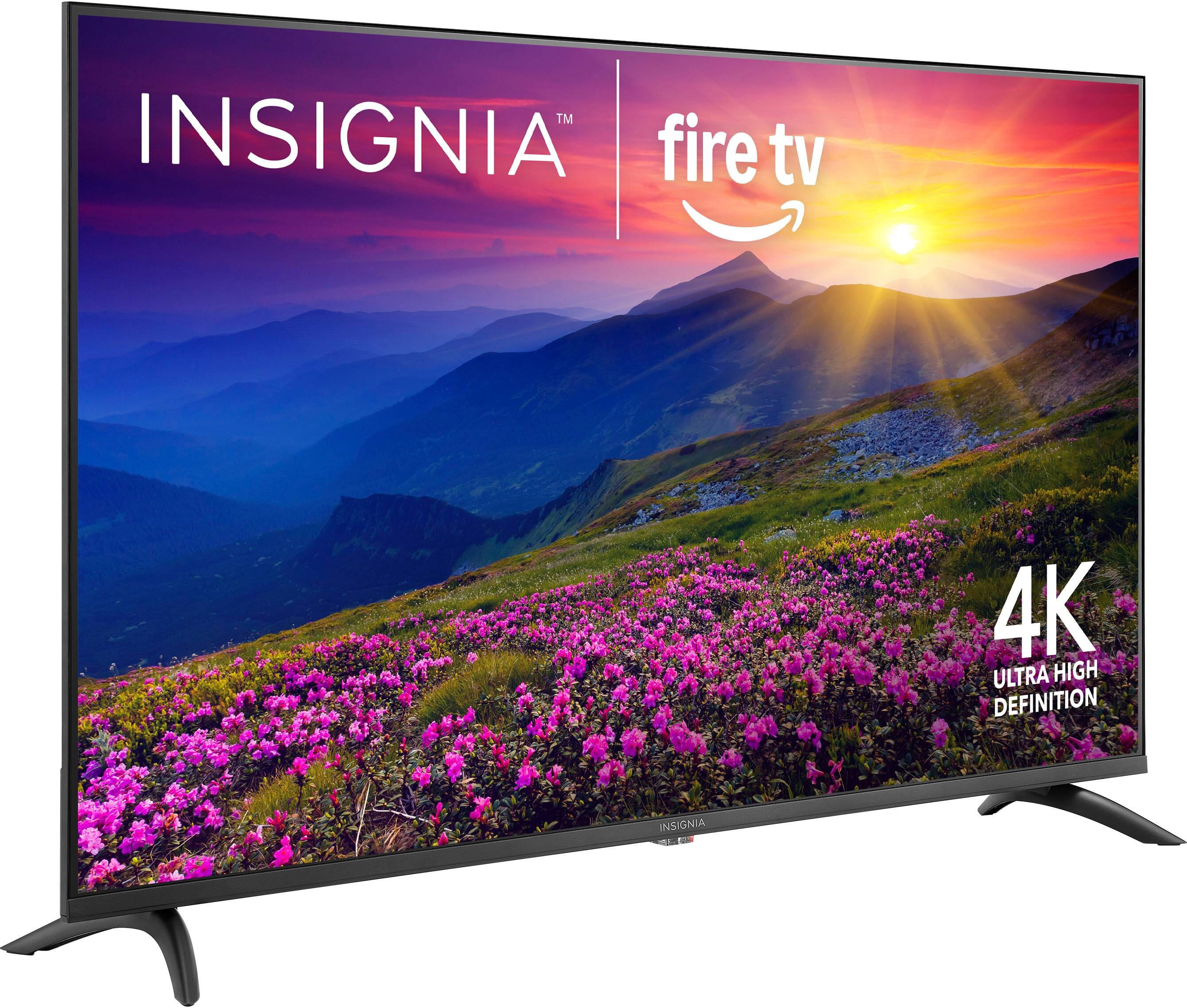Insignia 43" Class F50 Series LED 4K UHD Smart Fire TV feature detail
