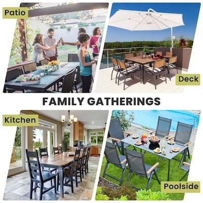 Patio Deck FAMILY GATHERINGS Kitchen Poolside