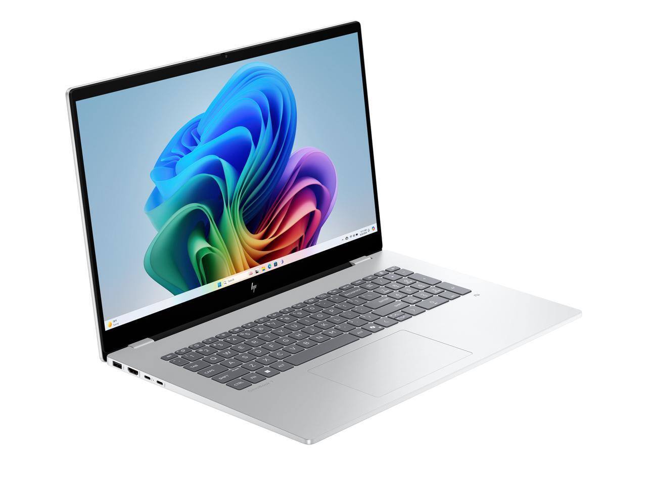 Alt View 2. HP - Refurbished HP OmniBook 7 Core Ultra 7 RTX 4050 32GB 1TB 17.3" Touchscreen Win 11.