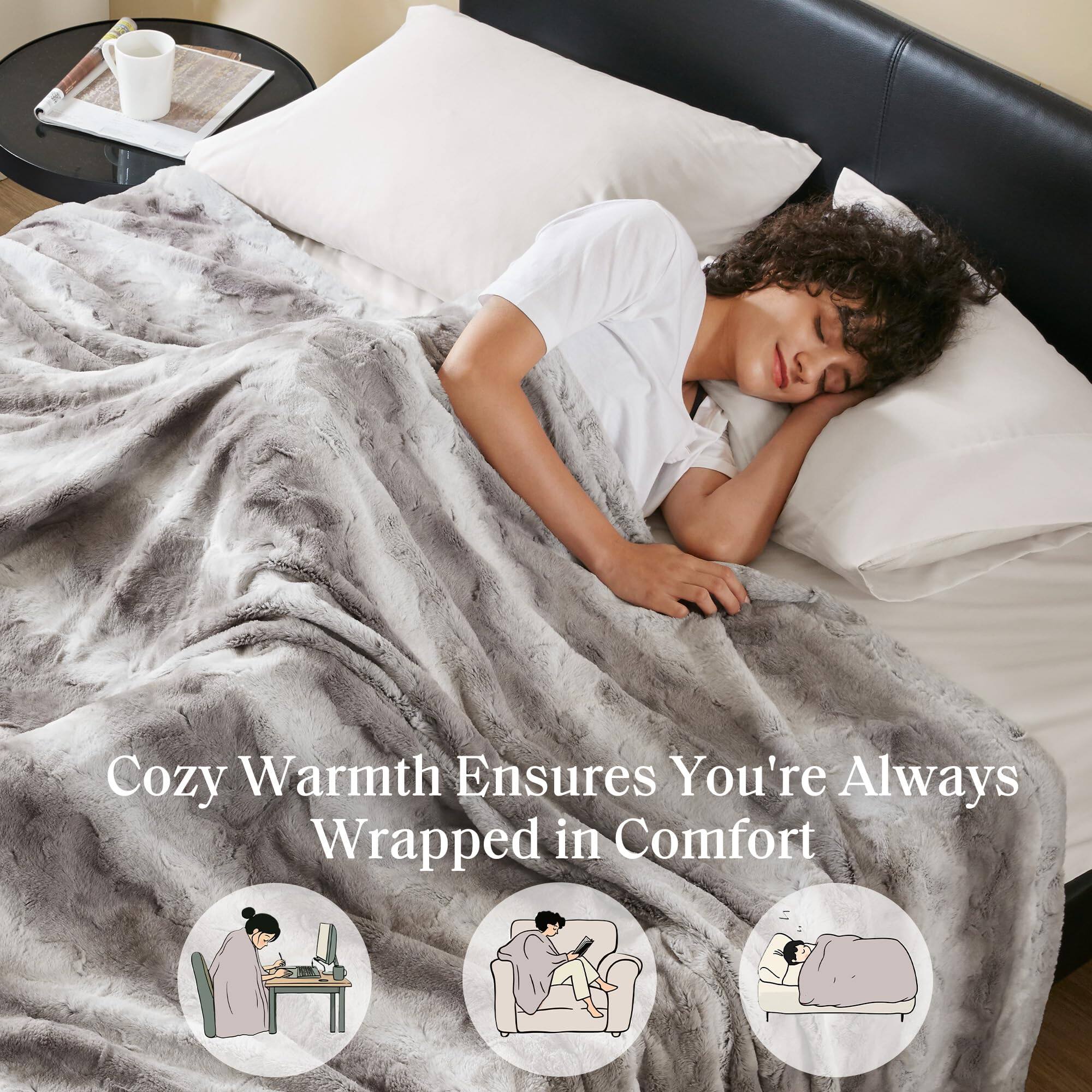 Cozy Warmth Ensures You're Always Wrapped in Comfort