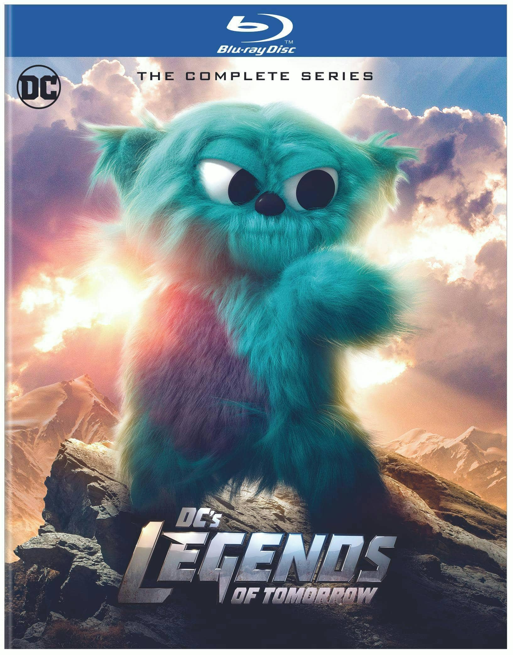 Front. DC's Legends of Tomorrow: The Complete Series (Box Set) [Blu-ray].