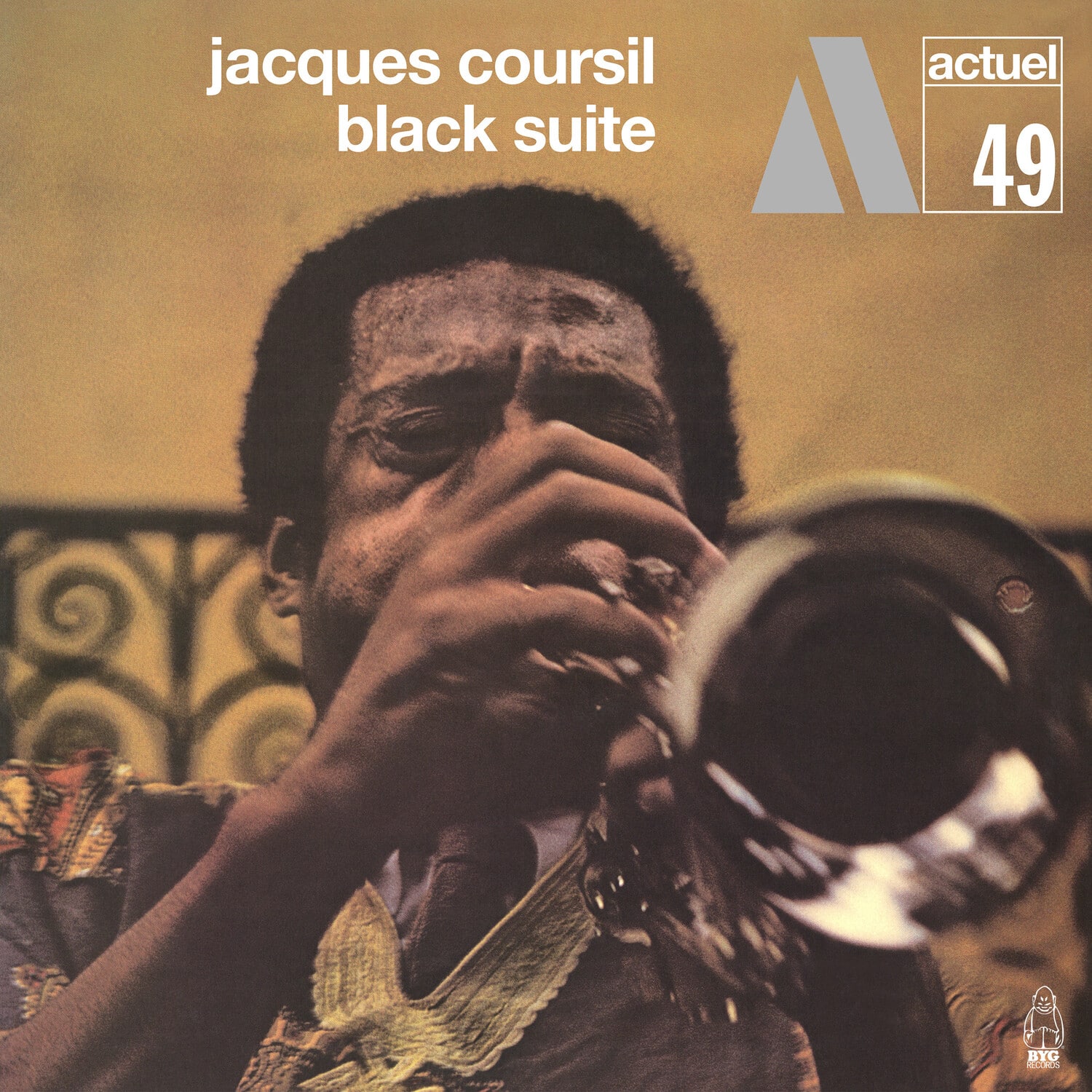 Jacques Coursil - Black Suite   - VINYL LP