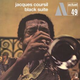 Jacques Coursil - Black Suite - VINYL LP