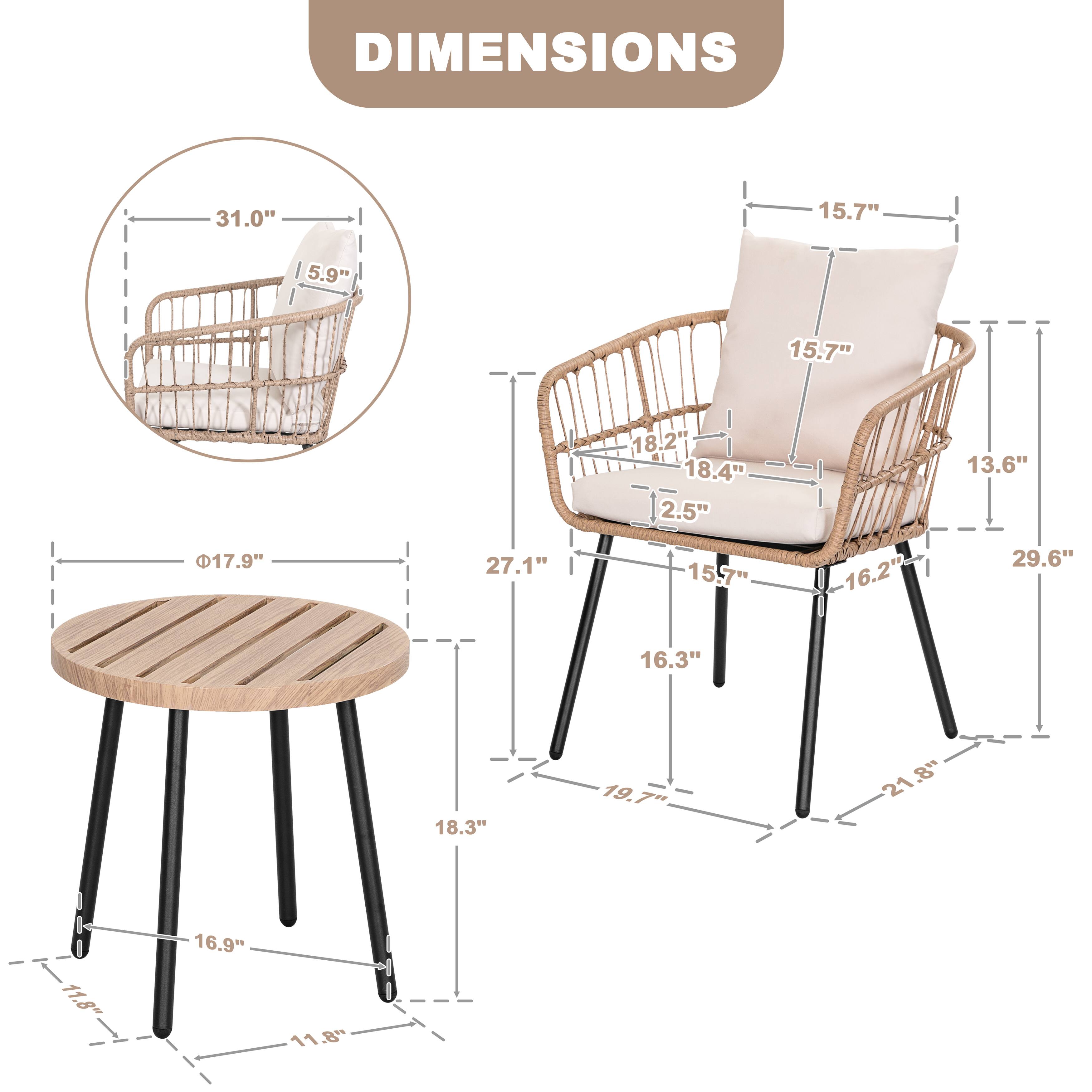 DIMENSIONS

- 31.0"
- 15.7"
- 5.9"
- 15.7"
- 18.2"
- 18.4"
- 2.5"
- 13.6"
- 17.9"
- 27.1"
- 15.7"
- 16.2"
- 29.6"
- 16.3"
- 18.3"
- 19.7"
- 21.8"
- 11.8"
- 16.9"
- 11.8"