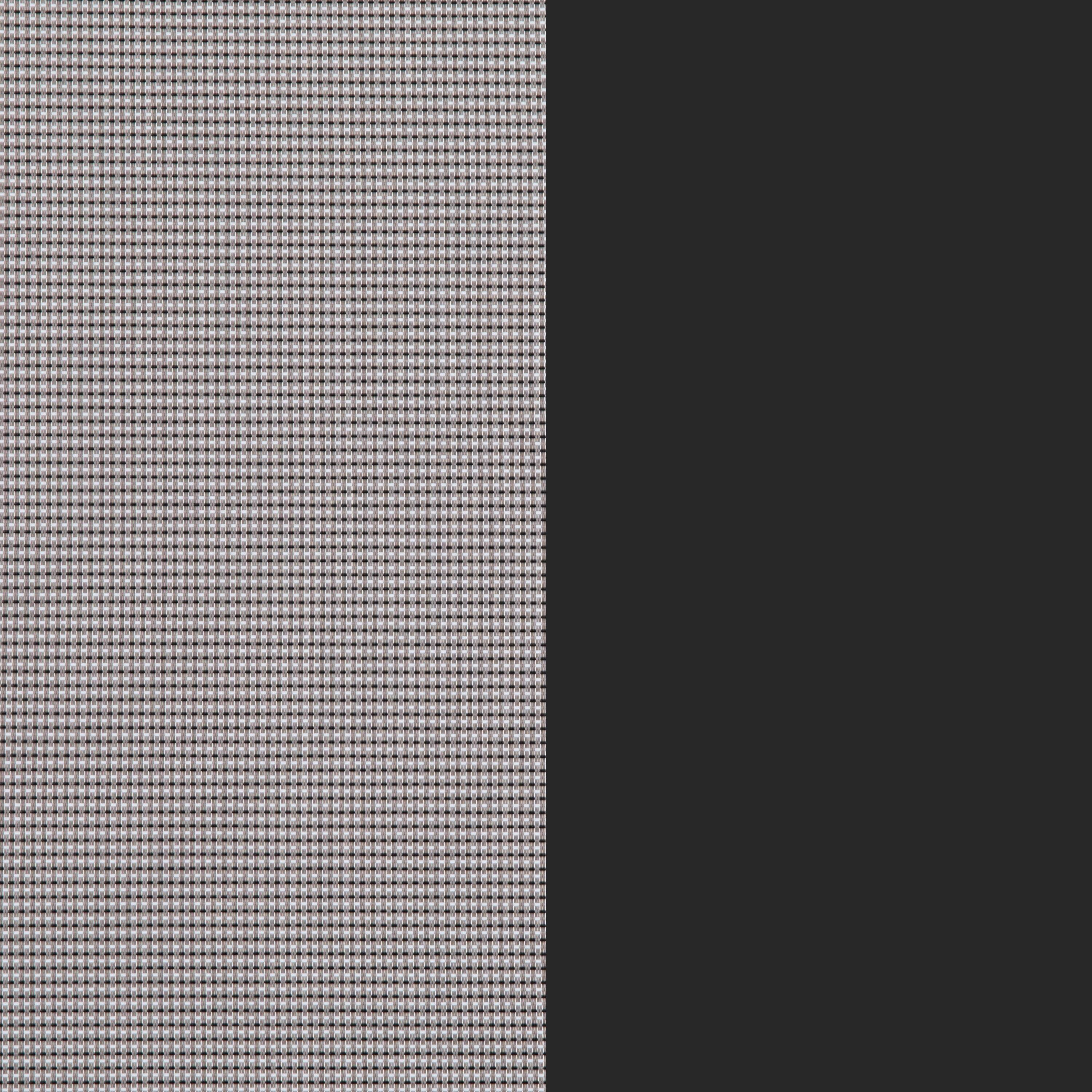 Alt View 9. Emma + Oliver - Bartlett 7 Piece Outdoor Dining Set with Tempered Glass Top Patio Table and 6 Flex Comfort Textilene Stacking Chairs - Gray.