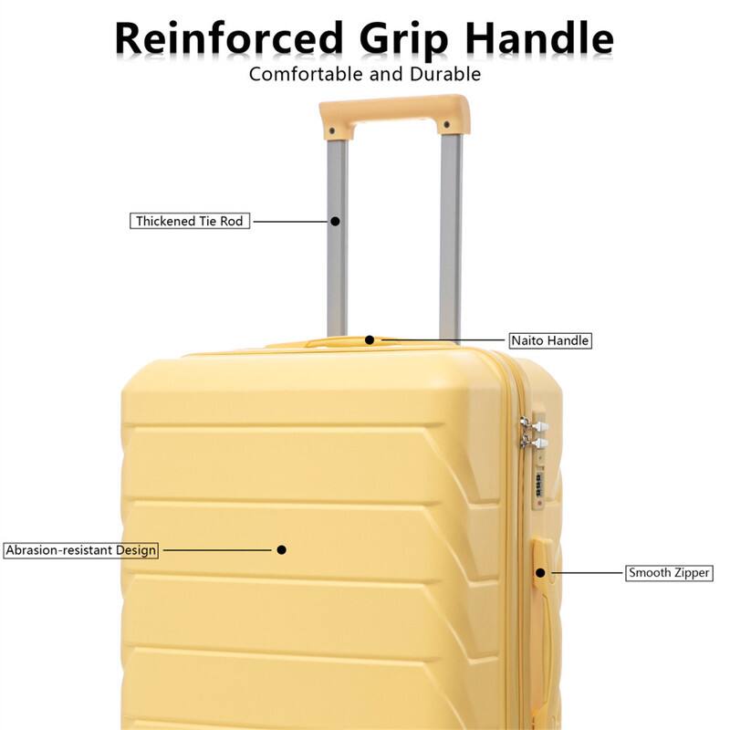 Reinforced Grip Handle  
Comfortable and Durable  

Thickened Tie Rod  
Naito Handle  
Abrasion-resistant Design  
Smooth Zipper